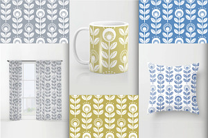 Scandinavian Garden Patterns