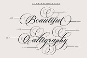 Rigestha Script, a Script Font by Has_rizal (Thumbnail 7 of 13)