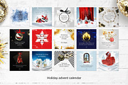 Advent Calendar Instagram | Canva, a Social Media Template by BigWeek (Thumbnail 4 of 8)