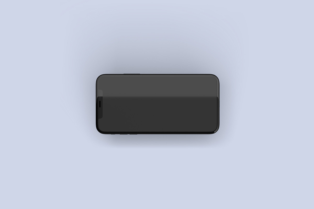 iPhone X Mockup #3, an iPhone Mockup by Seven Lights (Photo 2 of 5)