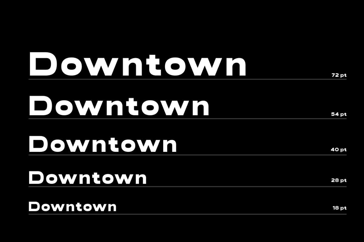 Corify Sans Geometric Font, a Sans Serif Font by Rasio Studio (Photo 8 of 13)