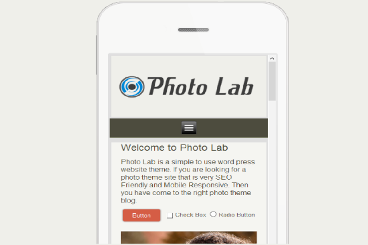 Photo Lab, a WordPress Template by Web Pro Media Inc (Photo 3 of 3)