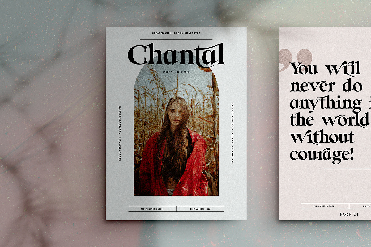 Eighties Nostalgia - Ligature Serif, a Serif Font by SilverStag Type Foundry (Photo 5 of 20)