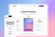 CoreAI: SaaS Framer Template | -75%, a Landing Page Template by Saidmakhmud (Thumbnail 4 of 6)