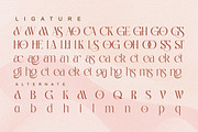 The Glamorica - Modern Elegant, a Serif Font by Qweera Studio (Thumbnail 10 of 12)