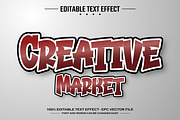 Foreign lackeys editable text effect, a Layer Style Add-On by nicemorning (Thumbnail 3 of 3)