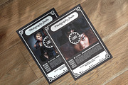 Photography Studio Flyer Template, a Flyer Template by mesuka (Thumbnail 4 of 4)