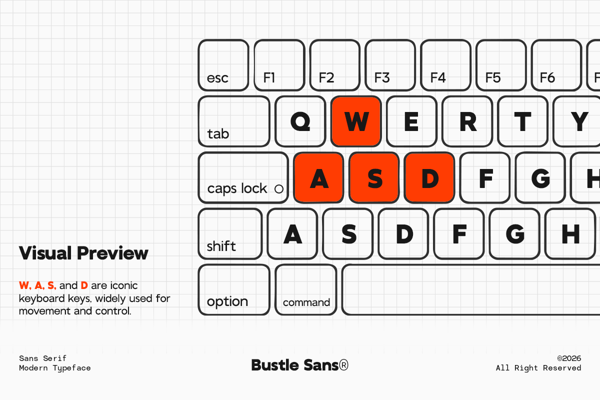 GC Bustle Sans – Variable Sans, a Sans Serif Font by Glyphonic (Photo 11 of 15)