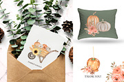 Watercolor Autumn Aesthetic, a Decorative Illustration by MayaNavits (Thumbnail 14 of 14)