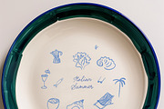 COASTAL BLUE Summer Icons & Frames, an Object Graphic by Lana Elanor (Thumbnail 5 of 9)