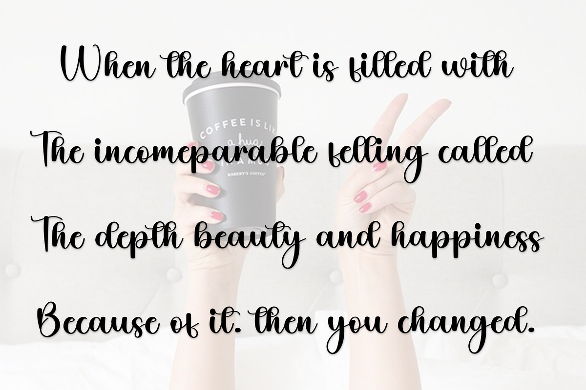 Summer Hunting, a Handwritten Font by InermediaSTUDIO (Photo 8 of 8)
