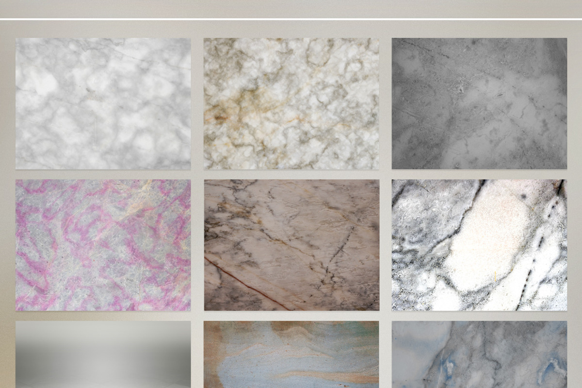 Marble Surface Textures Set, a Texture Graphic by Backgrounds Store (Photo 2 of 4)