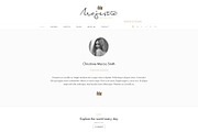 Majestic-Premium Personal Blog PSD, a Websites & App Template by Milo Studio (Thumbnail 5 of 18)