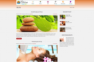 CITRINE SPA - WordPress CMS Theme