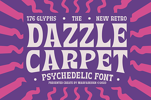 Dazzle Carpet - A Modern Psychedelic