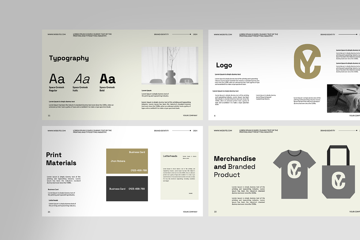 XIA - Brand Identity Keynote, a Presentation Template by Spesifikstd (Photo 7 of 10)
