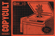 CopyCult for Affinity, a Brush Add-On by RetroSupply Co. (Thumbnail 1 of 12)
