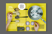 Cookbook / Recipe Book Layout, a Brochure Template by tomsarraipodesign (Thumbnail 14 of 16)