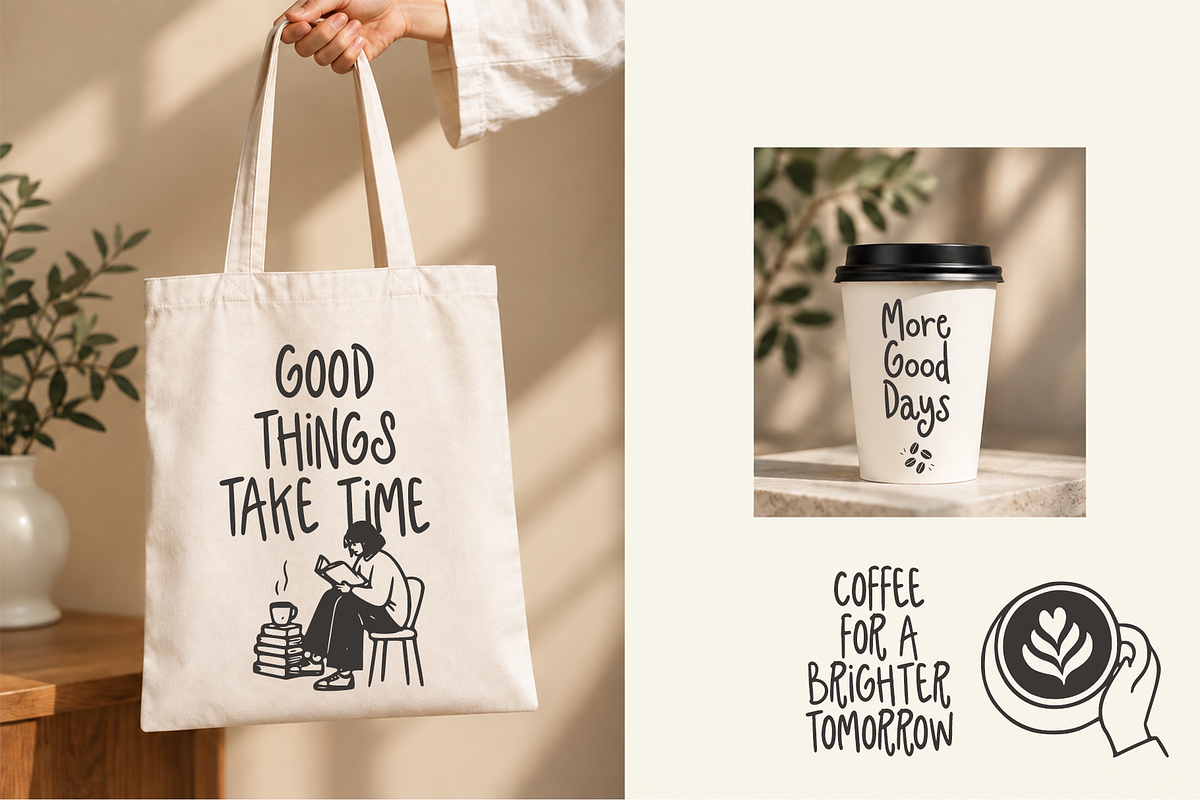 Sunday Brew Handwritten Font, a Handwritten Font by cocodesign (Photo 7 of 8)