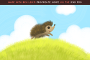 Procreate Noize, a Brush Add-On by Ben Lew Illustration (Thumbnail 3 of 5)