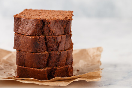 banana chocolate loaf. Pound cake