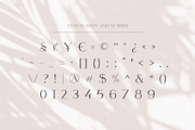 Lusican - Serif Display Font, a Sans Serif Font by Vesvocrea (Thumbnail 9 of 9)