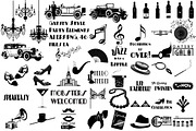 Gatsby Party Elements AI EPS PNG, an Illustration by FrankiesDaughtersDesign (Thumbnail 1 of 7)