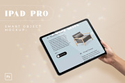 Ipad Pro Smart Object Mockup Psd, an iPad Mockup by Neutral Mockups (Thumbnail 1 of 5)