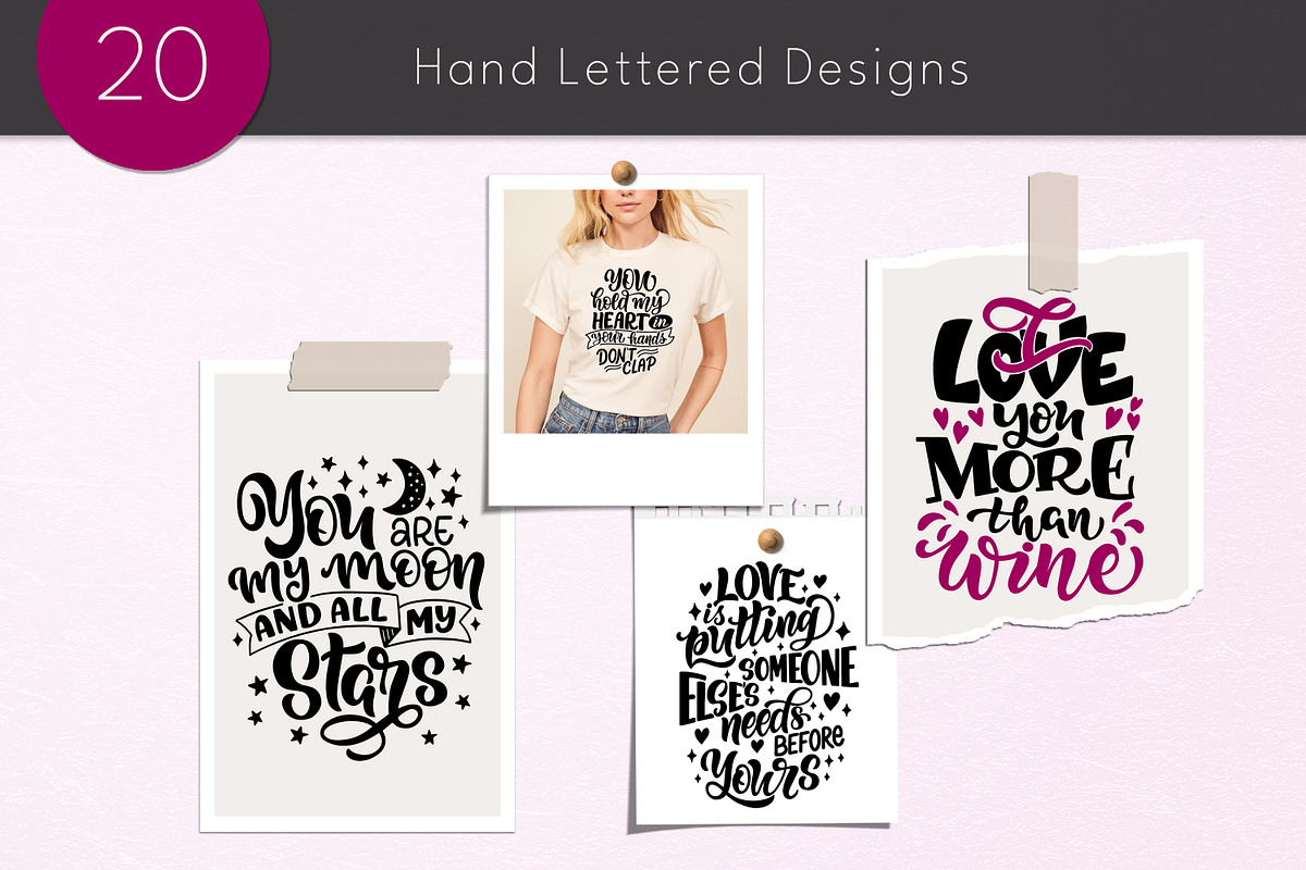 Love Quotes. SVG Quotes, a Graphic by rinaletters (Photo 2 of 7)