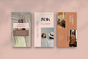 Casy Fashion - Canva Instagram, a Social Media Template by Inkofert (Thumbnail 10 of 11)