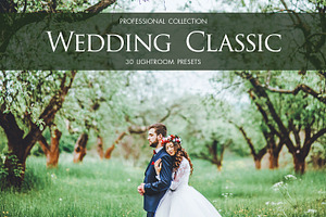 Lightroom Presets Wedding Classic
