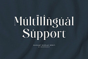 Sellendra – Elegant Display Serif, a Serif Font by BrandSemut (Thumbnail 4 of 10)