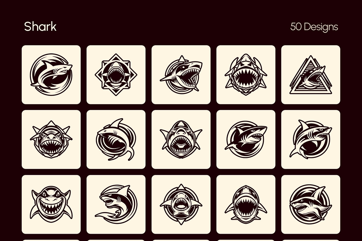 1500 Animal Logos, a Solid Icon by Creative Stall (Photo 33 of 37)
