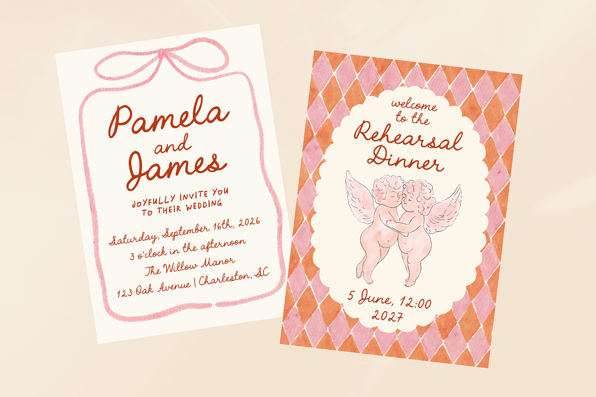 Whimsical Watercolor Frames Bundle, an Object Graphic by Ayya Studio (Photo 3 of 14)