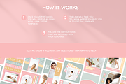 Pastel Link in Bio Template, a Landing Page Template by SunshineStudioBoutique (Thumbnail 9 of 9)
