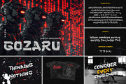 Japan Brush Style Font Bundle, a Handwritten Font by tkzgraphic (Thumbnail 8 of 15)