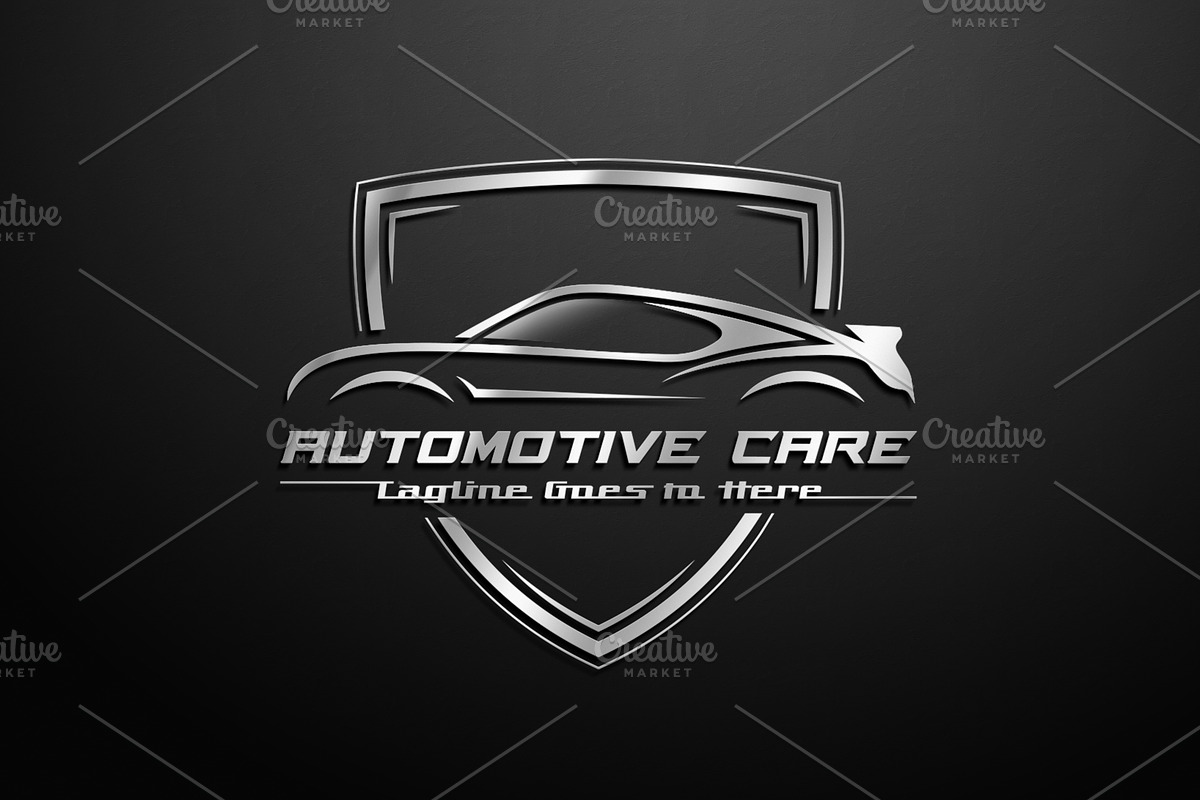 Automotive Car Logo Template, a Branding & Logo Template by Nahid Hasan Nilim (Photo 4 of 5)