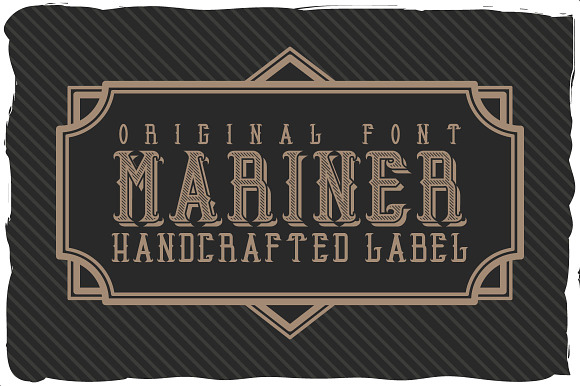 Mariner font + quotation preview 8