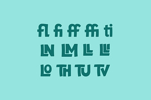 HD Pura - Fun Display Font