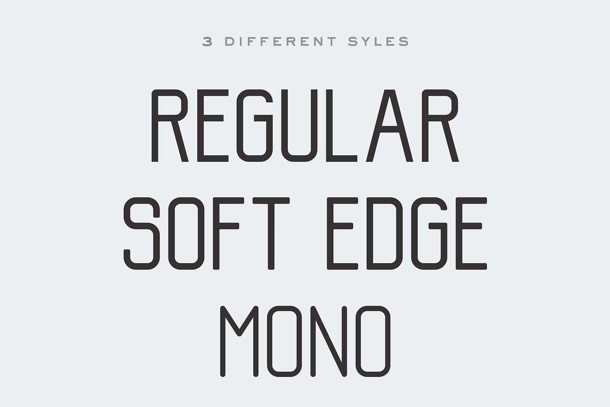 MDC Uptown - A Modern Condensed Font preview 2