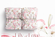 Watercolor Flower - Lily of LOVE, a Decorative Illustration by Beigetime (Thumbnail 14 of 15)