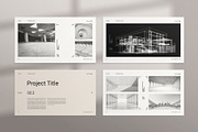 Architecture Portfolio Presentation, a Presentation Template by TemplatesForest (Thumbnail 5 of 6)