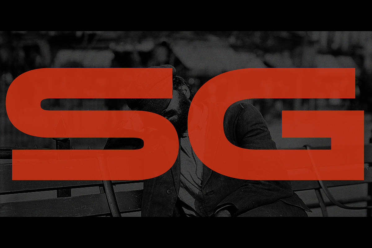 Stereo Gothic, a Sans Serif Font by Dharma Type (Photo 1 of 10)