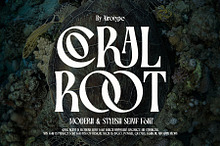 Coral Root - Stylish Serif Font