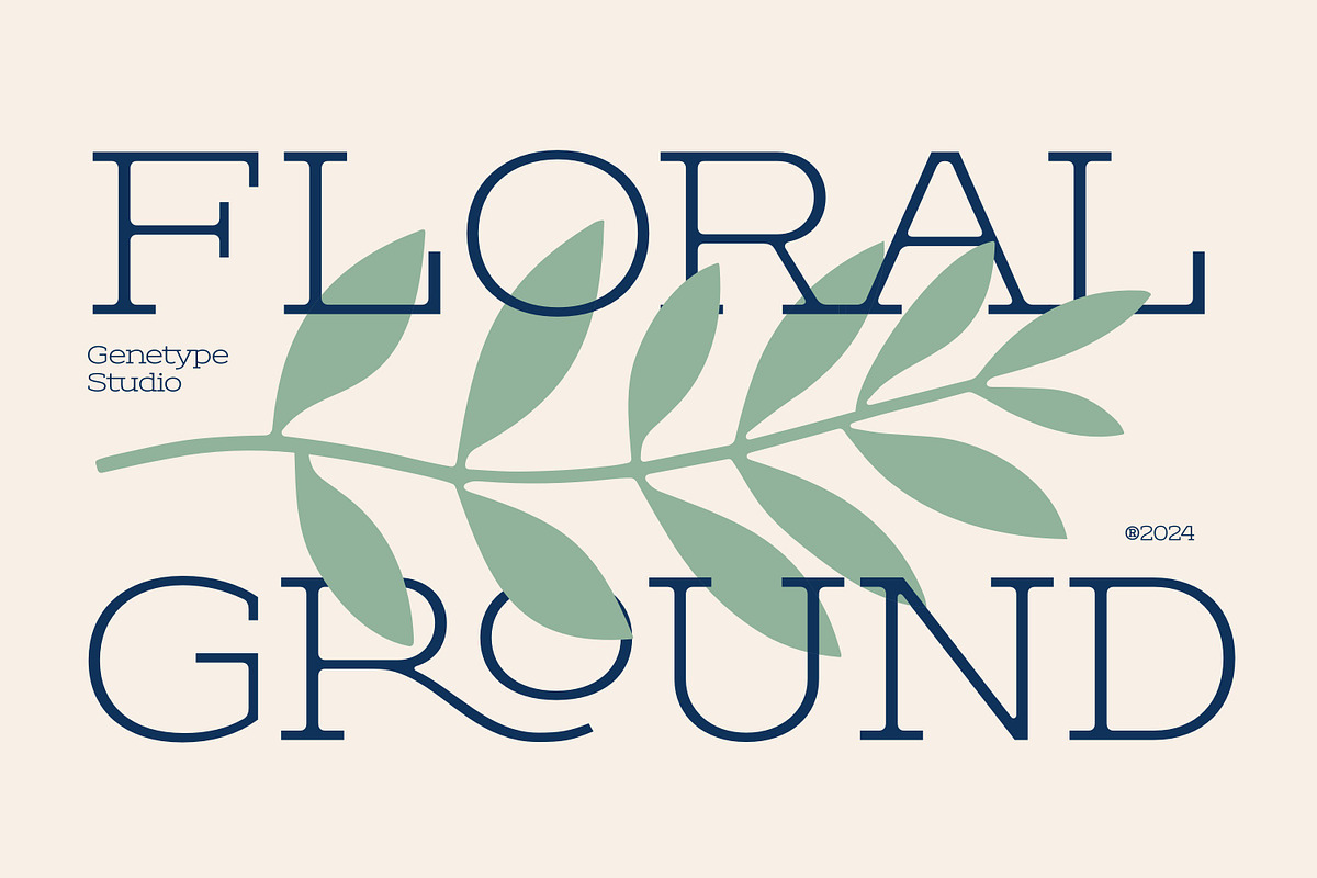 Theoris Slab Serif Font, a Slab Serif Font by Genetype (Photo 7 of 8)