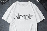Simple Present, a Sans Serif Font by InermediaSTUDIO (Thumbnail 3 of 6)