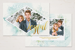 Christmas Card Template