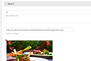 Restaurant Venue, a WordPress Template by WPICODE (Thumbnail 8 of 8)