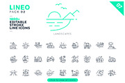 LINEO 2 - 1800+ icons, an Icon by sharpnose (Thumbnail 12 of 14)