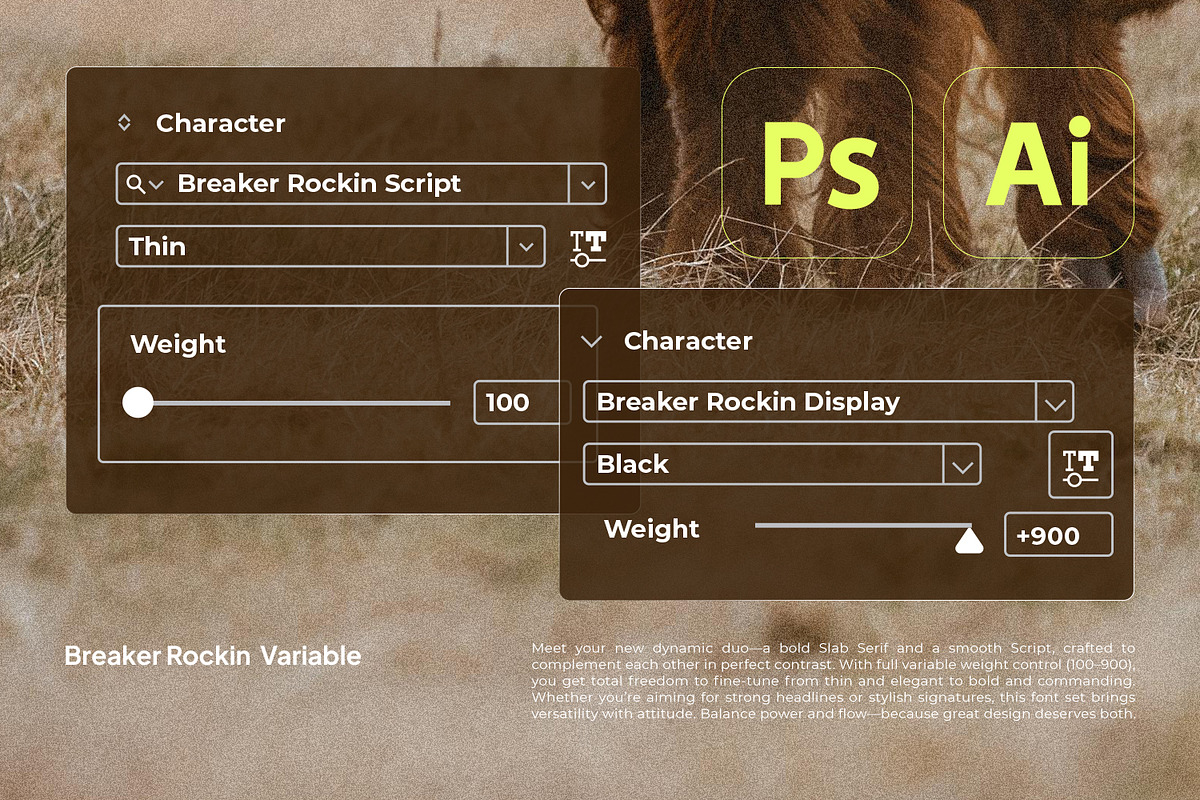 Breaker Rockin, a Script Font by Nathatype (Photo 17 of 21)